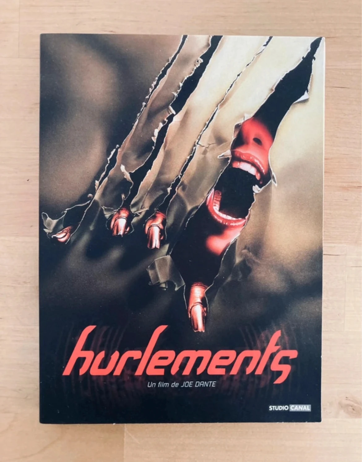 Combo 4K ultra HD/DVD Hurlements de Joe Dante.